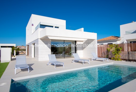 New Build - Villa  - Los Montesinos - Urban location