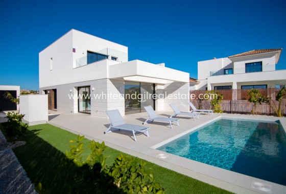 New Build - Villa  - Los Montesinos - Urban location