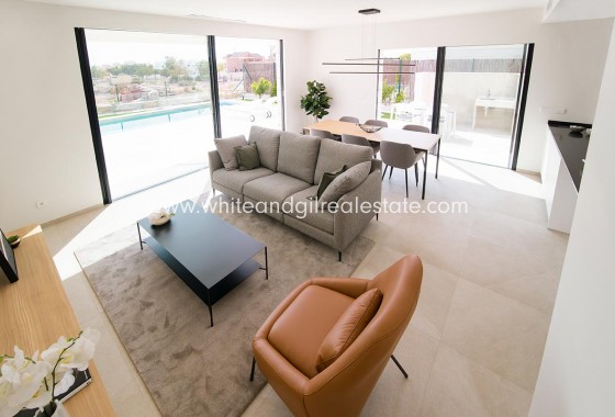 New Build - Villa  - Los Montesinos - Urban location