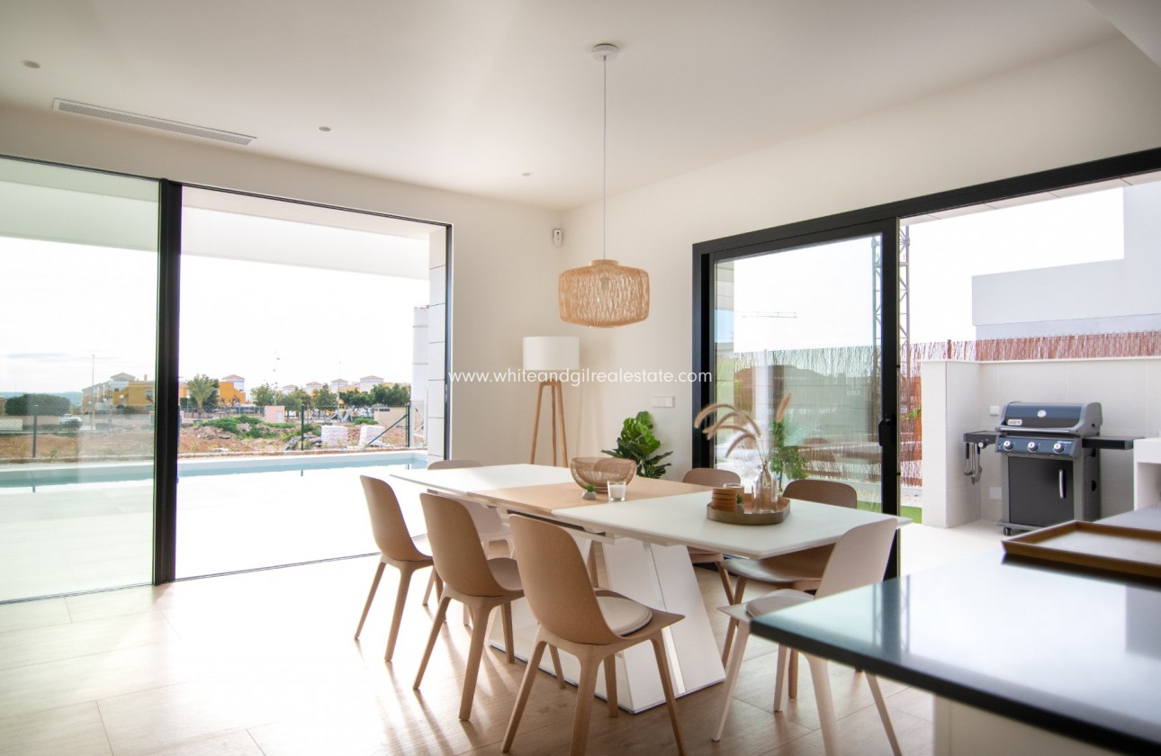 New Build - Villa  - Los Montesinos - Urban location