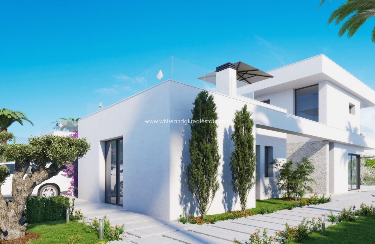 New Build - Villa  - Cabo Roig - Urban location