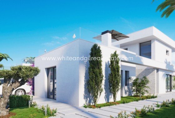 New Build - Villa  - Cabo Roig - Urban location