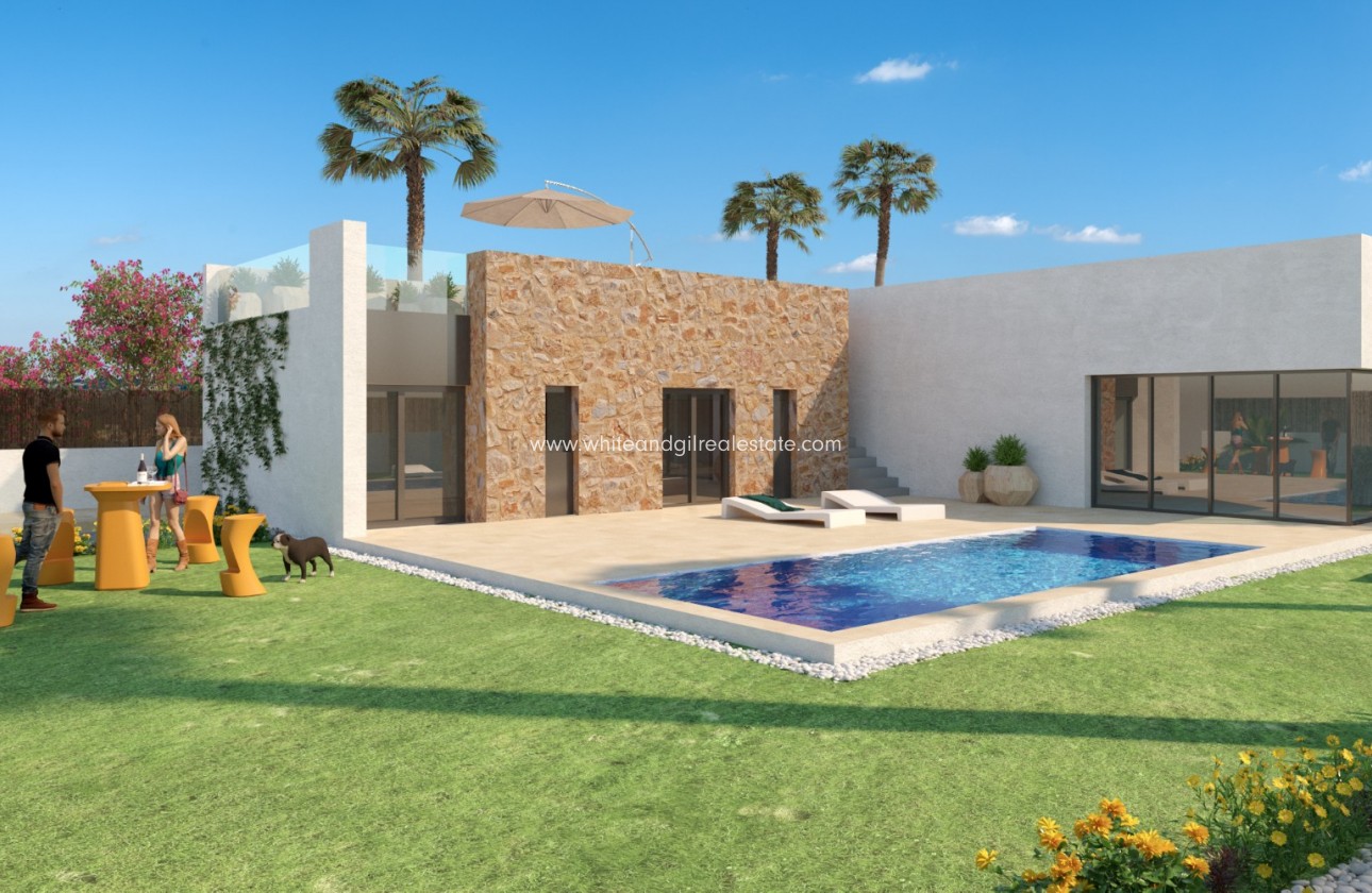 New Build - Villa  - Algorfa - Urban location