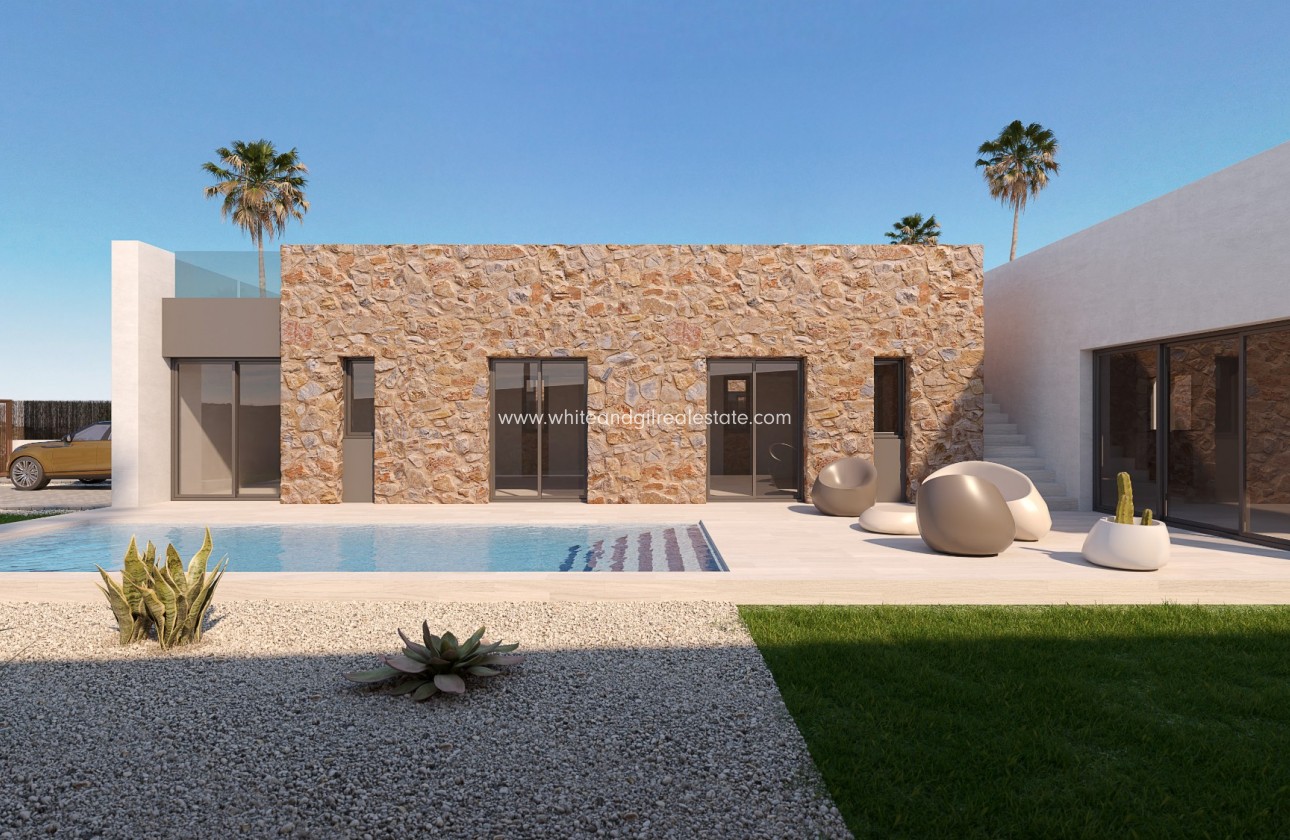 New Build - Villa  - Algorfa - Urban location