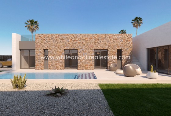 New Build - Villa  - Algorfa - Urban location