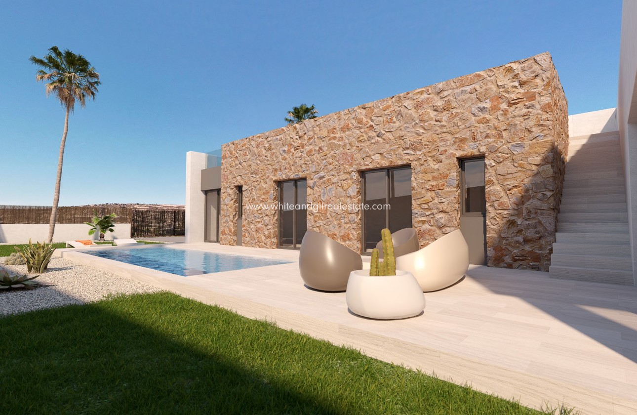 New Build - Villa  - Algorfa - Urban location