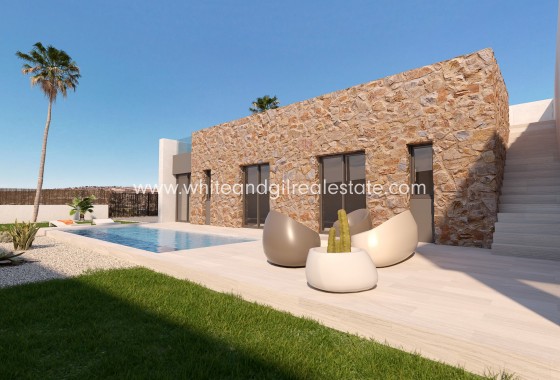 New Build - Villa  - Algorfa - Urban location