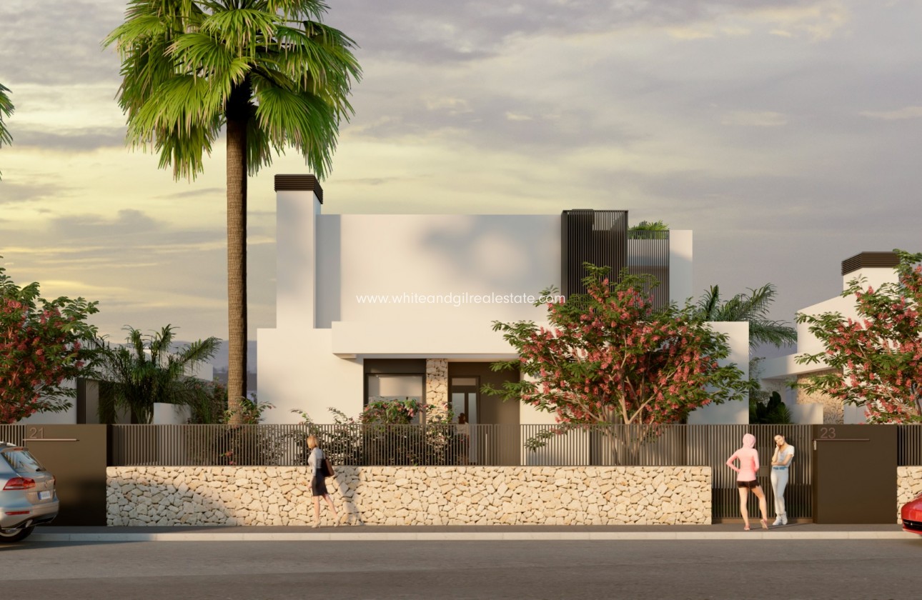 New Build - Villa  - Algorfa - Urban location