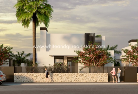 New Build - Villa  - Algorfa - Urban location