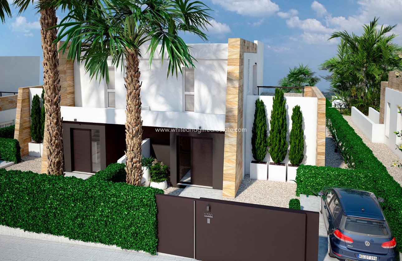 New Build - Villa  - Algorfa - Urban location