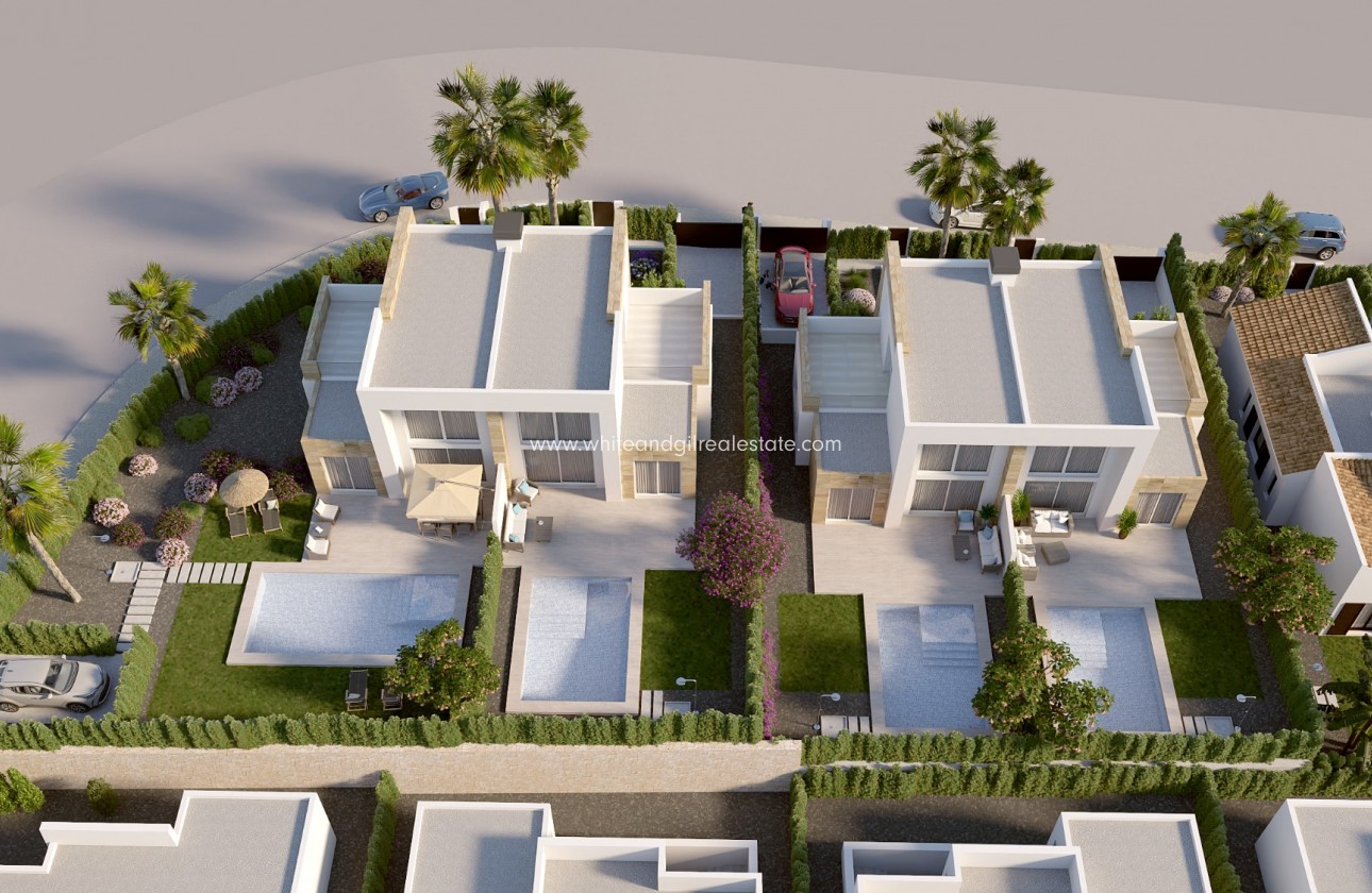 New Build - Villa  - Algorfa - Urban location