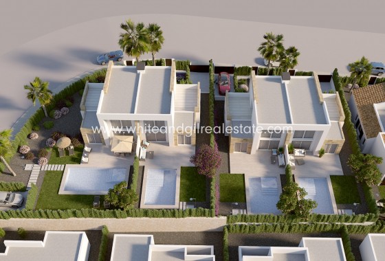 New Build - Villa  - Algorfa - Urban location