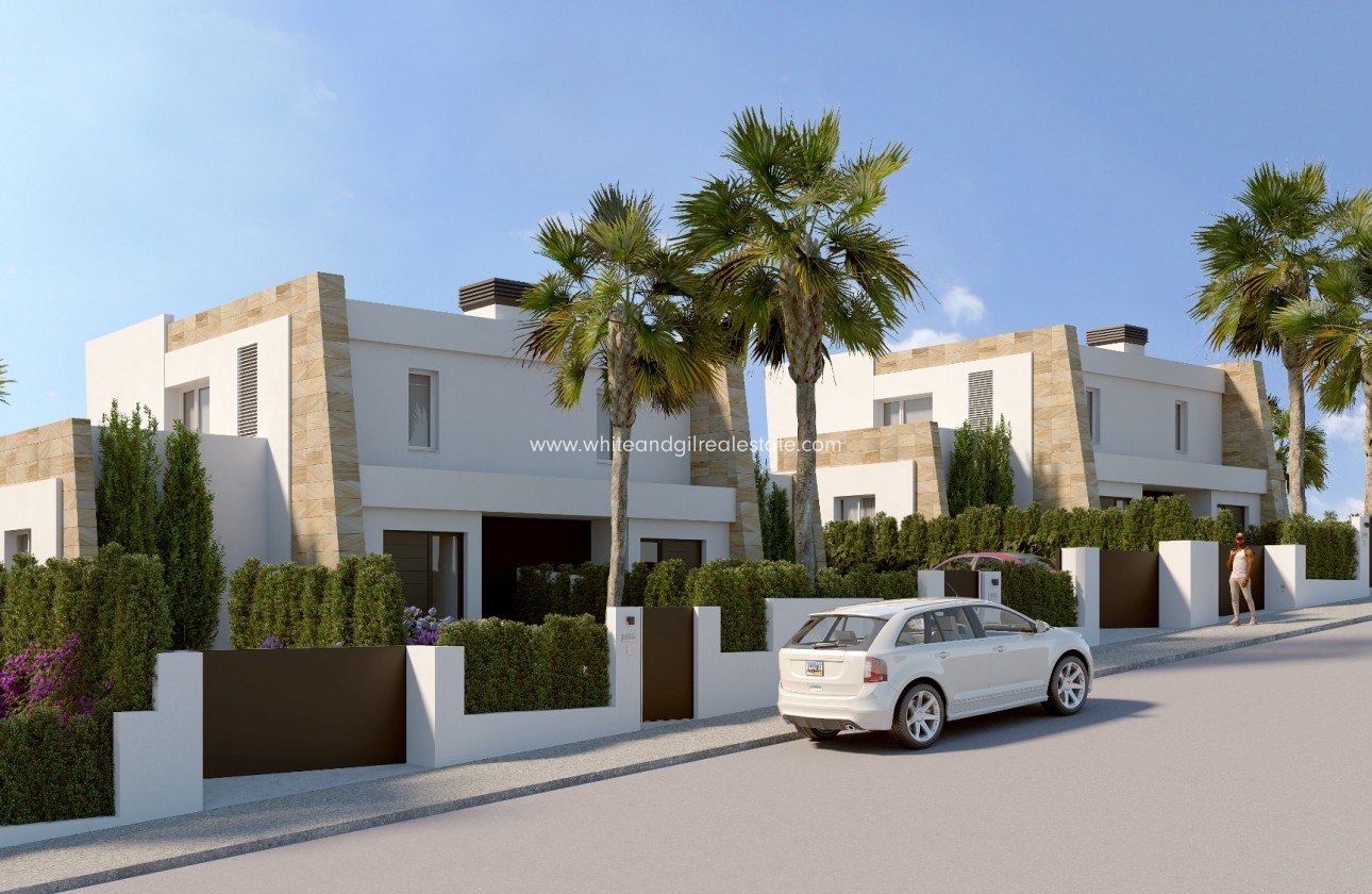 New Build - Villa  - Algorfa - Urban location