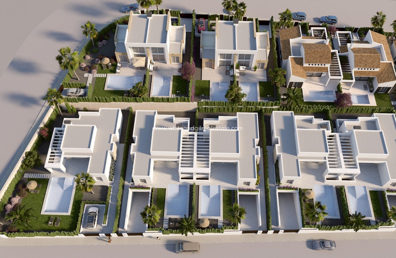 New Build - Villa  - Algorfa - Urban location