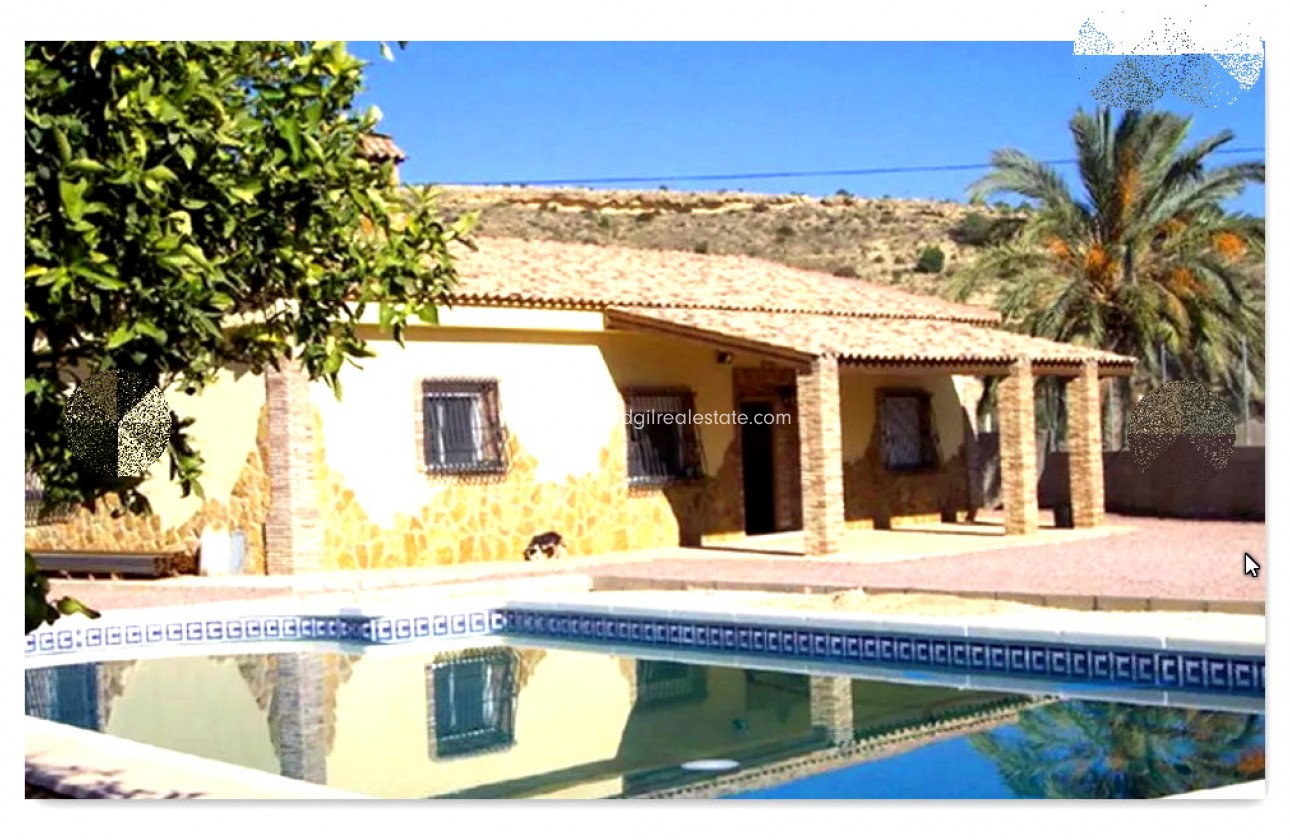 Sale - Villa  - Elche - Rural location