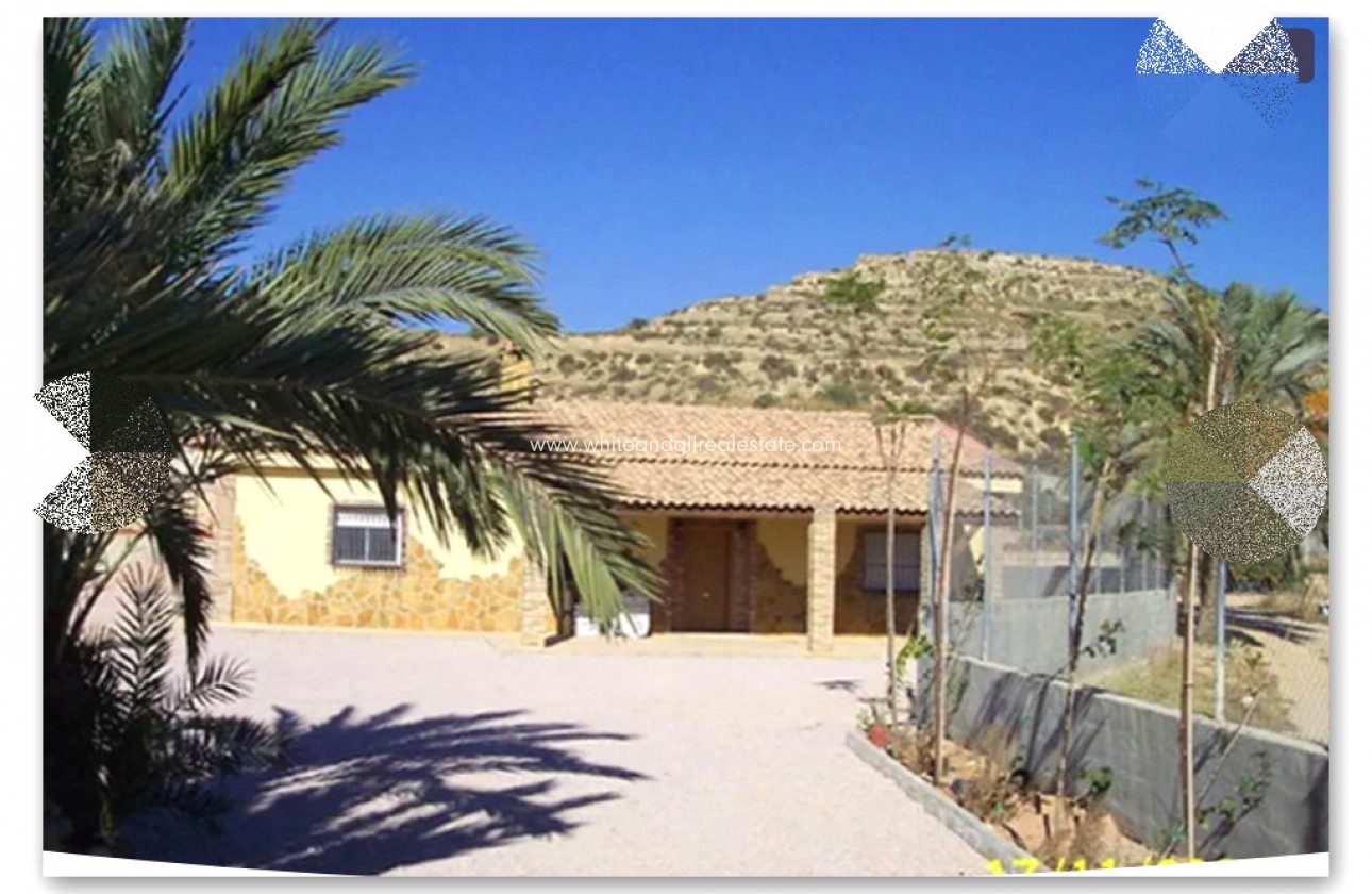 Sale - Villa  - Elche - Rural location