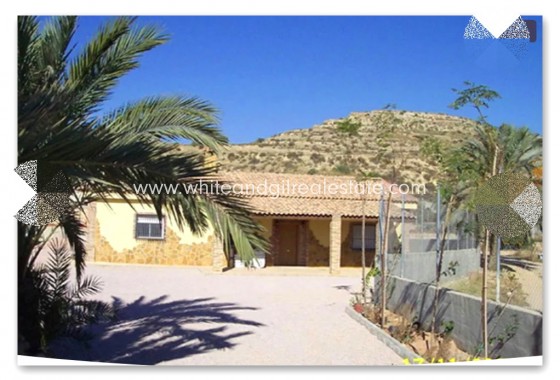 Sale - Villa  - Elche - Rural location