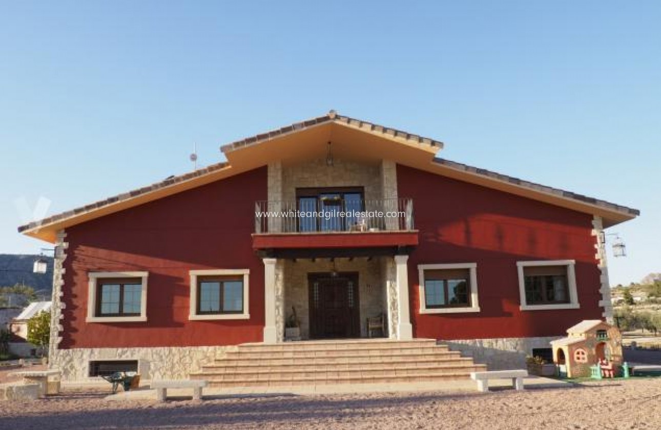 Sale - Villa  - Monóvar/Monóver - Rural location