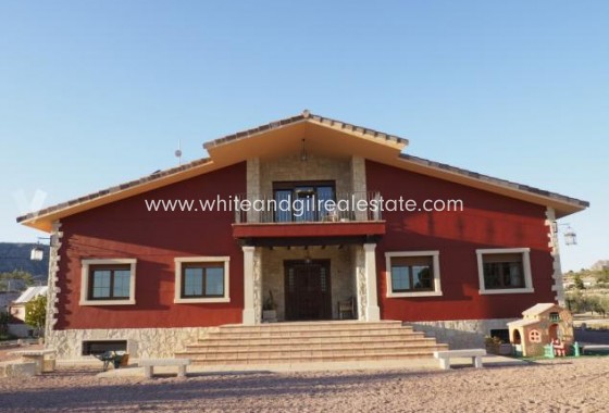 Sale - Villa  - Monóvar/Monóver - Rural location