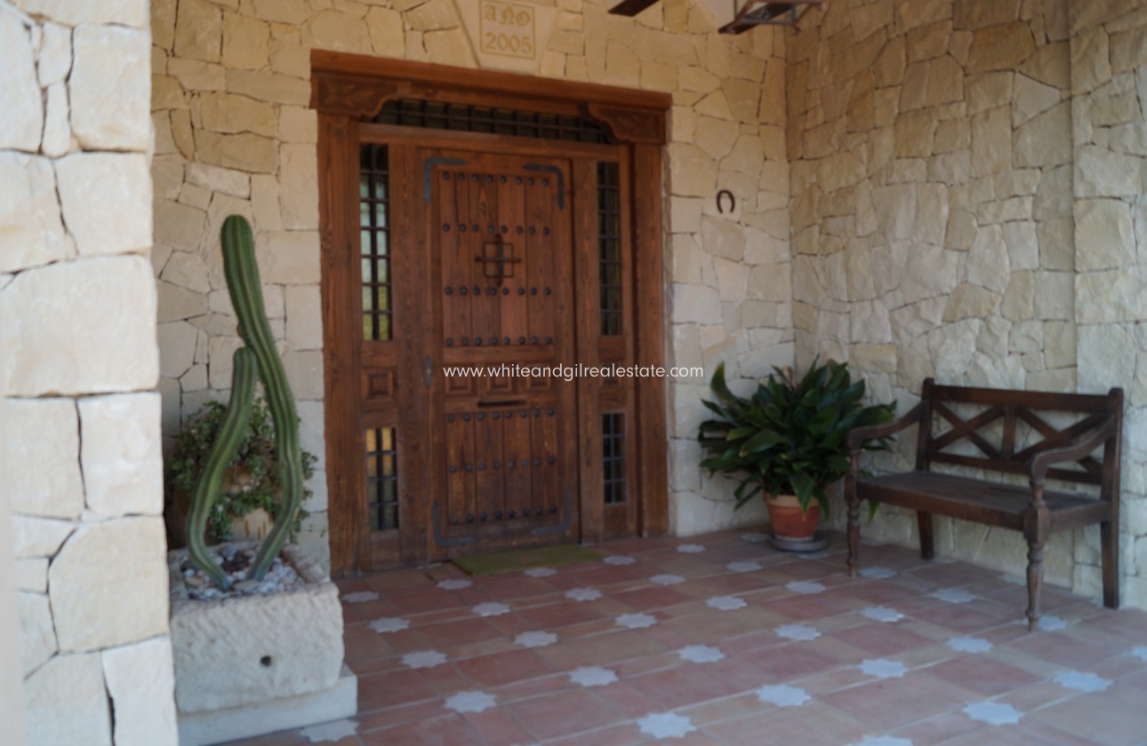 Sale - Villa  - Monóvar/Monóver - Rural location