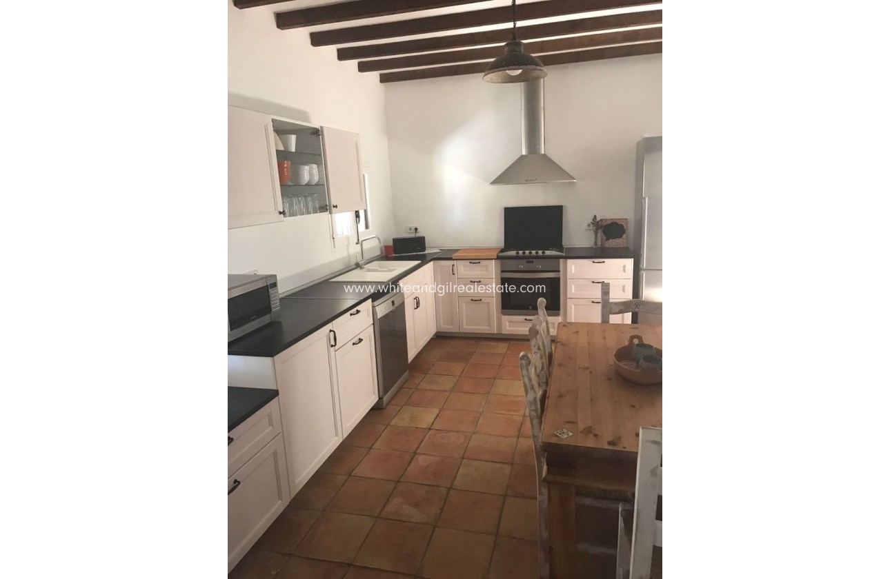 Sale - Villa  - Monóvar/Monóver - To be confirmed