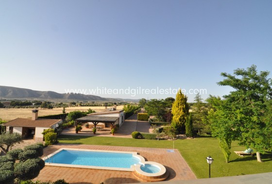 Sale - Villa  - Villena - Rural location