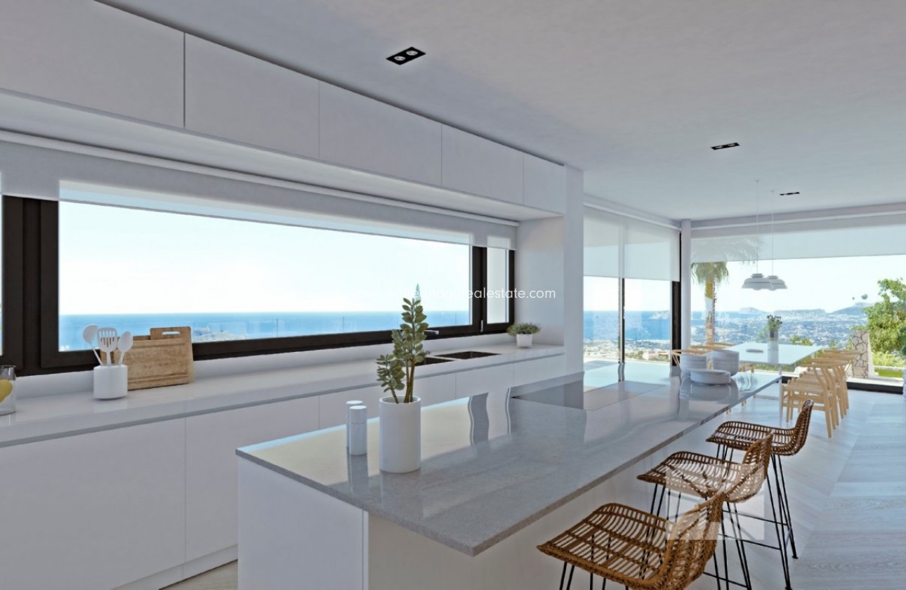 New Build - Villa  - Benitachell - Cumbre Del Sol