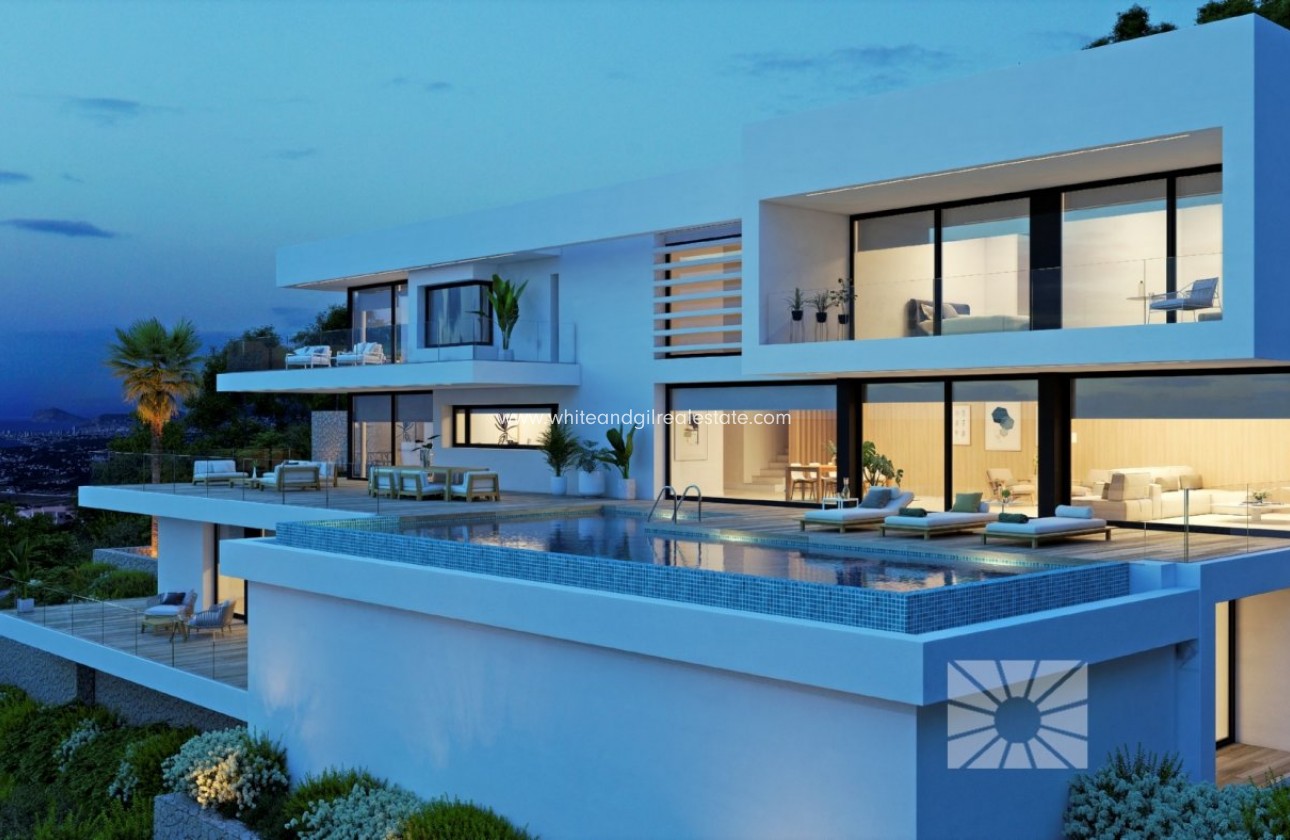 New Build - Villa  - Benitachell - Cumbre Del Sol