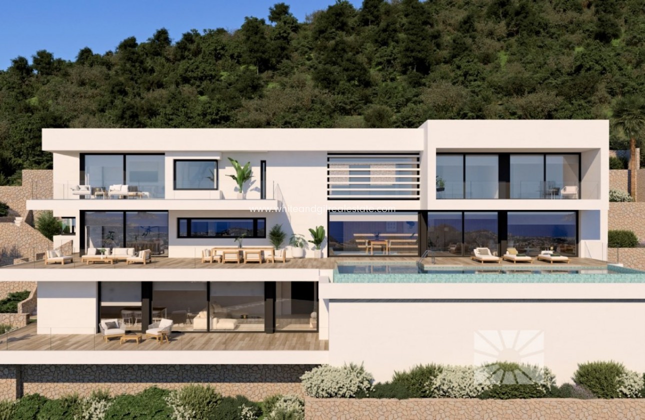 New Build - Villa  - Benitachell - Cumbre Del Sol