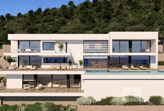 New Build - Villa  - Benitachell - Cumbre Del Sol