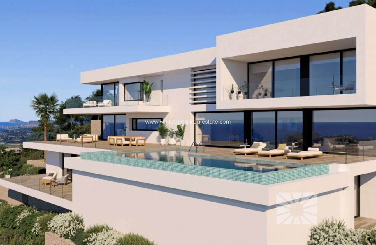 New Build - Villa  - Benitachell - Cumbre Del Sol