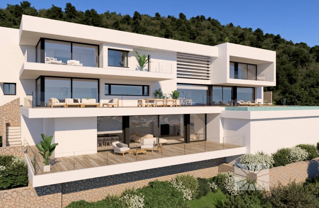 New Build - Villa  - Benitachell - Cumbre Del Sol