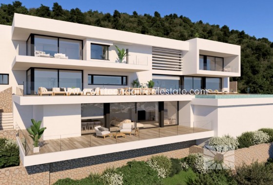 New Build - Villa  - Benitachell - Cumbre Del Sol