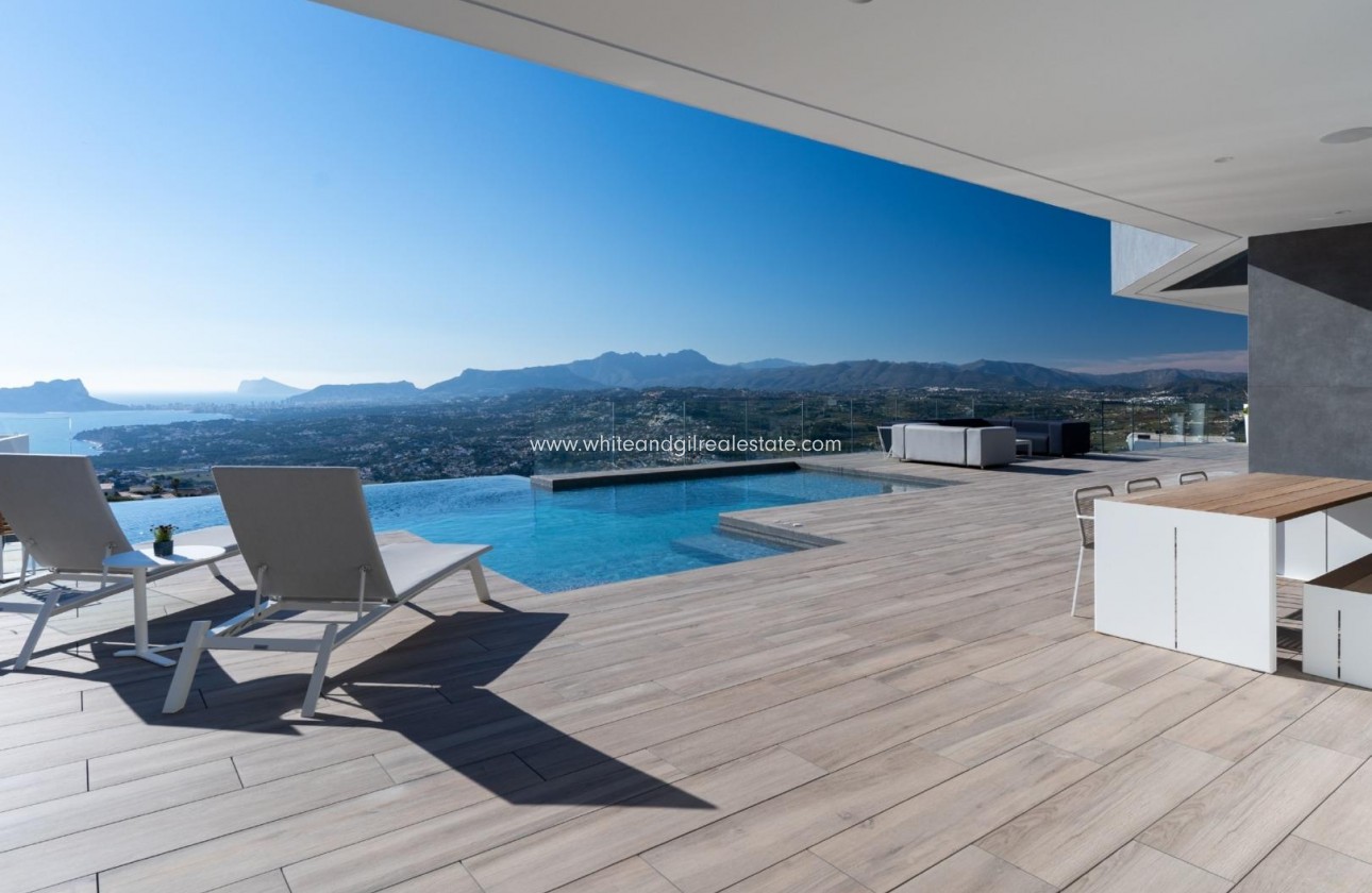 New Build - Villa  - Benitachell - Cumbre Del Sol