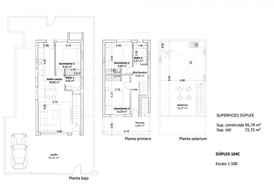 New Build - Villa  - Pilar de la Horadada - La Torre De La Horadada