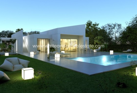 New Build - Villa  - BAÑOS Y MENDIGO - Altaona golf and country village