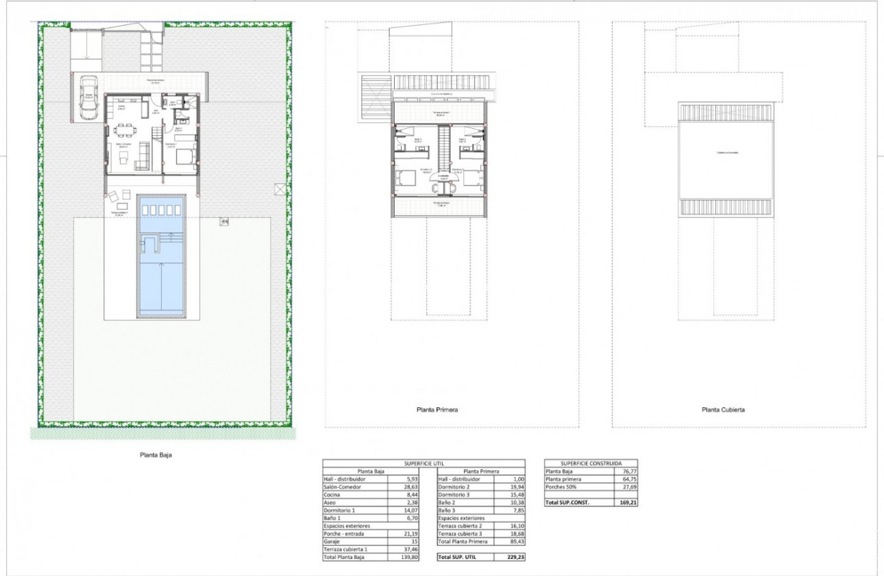 New Build - Villa  - BAÑOS Y MENDIGO - Altaona golf and country village