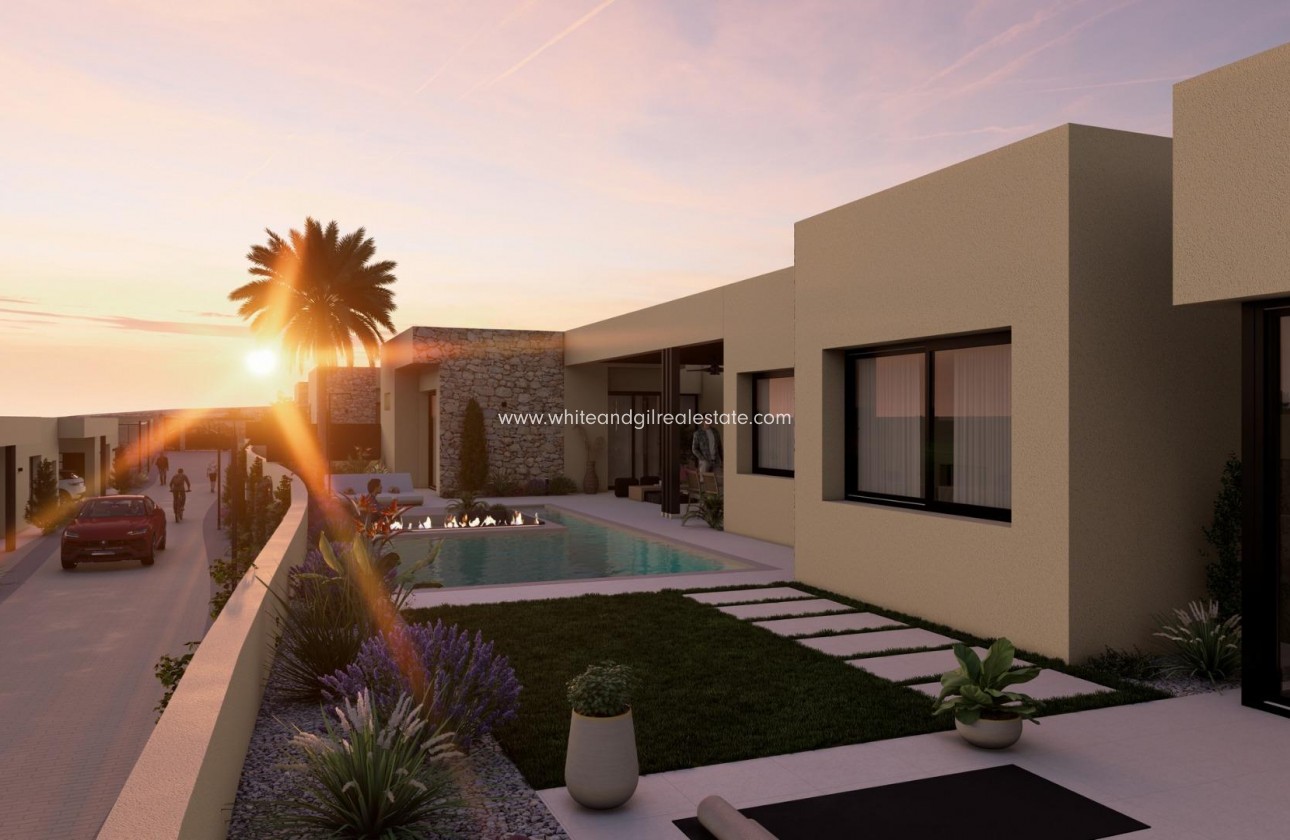 New Build - Villa  - BAÑOS Y MENDIGO - Altaona golf and country village