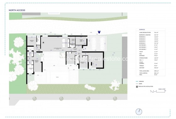 New Build - Villa  - BAÑOS Y MENDIGO - Altaona golf and country village