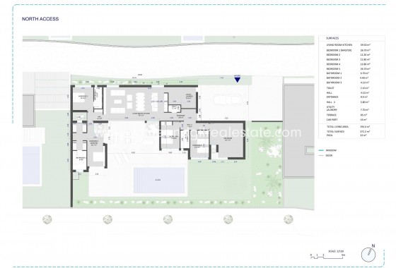 New Build - Villa  - BAÑOS Y MENDIGO - Altaona golf and country village