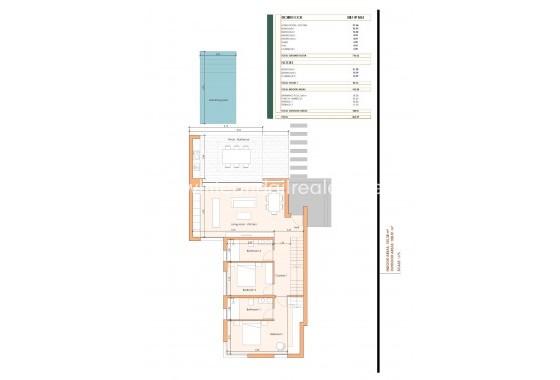 New Build - Villa  - BAÑOS Y MENDIGO - Altaona golf and country village