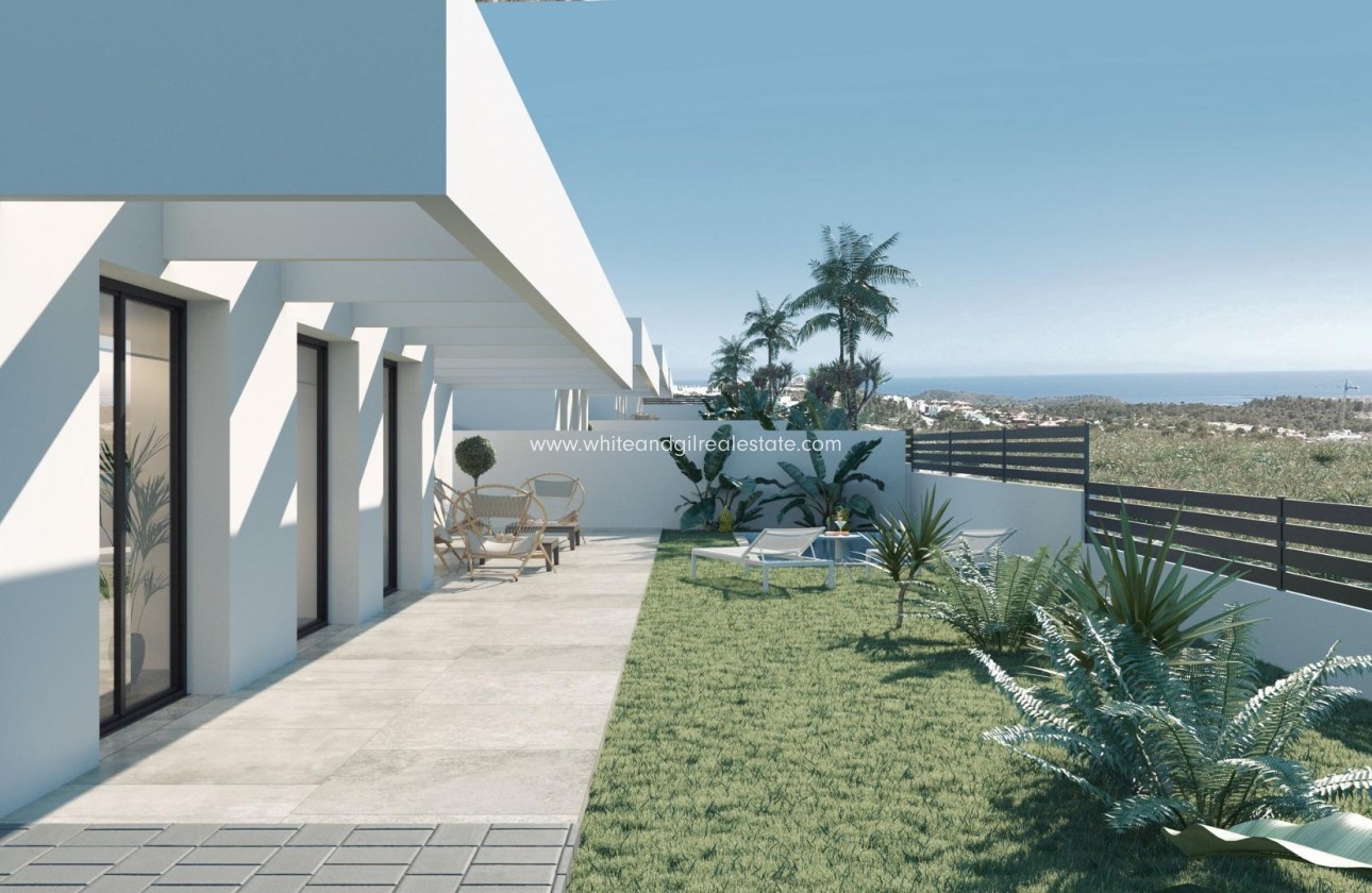 New Build - Villa  - Finestrat - Golf Piug Campana