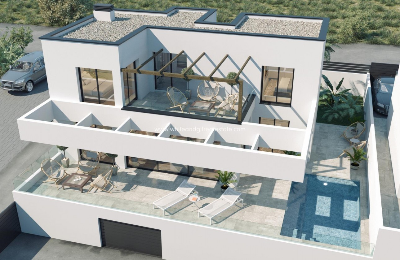 New Build - Villa  - Finestrat - Golf Piug Campana