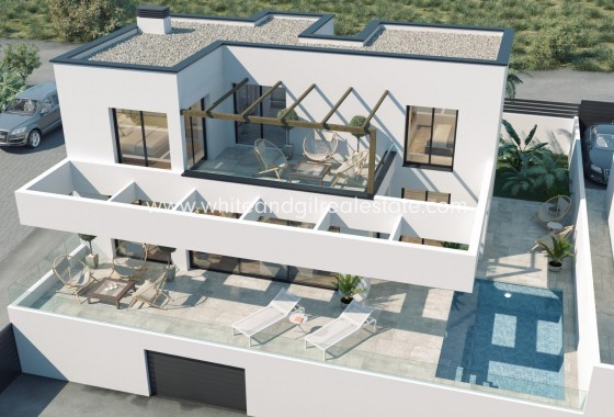 New Build - Villa  - Finestrat - Golf Piug Campana