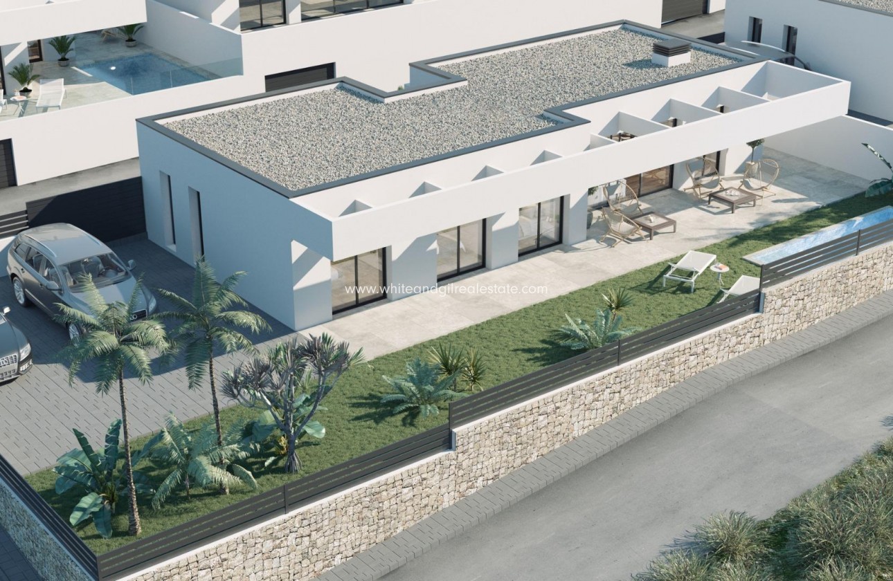 New Build - Villa  - Finestrat - Golf Piug Campana