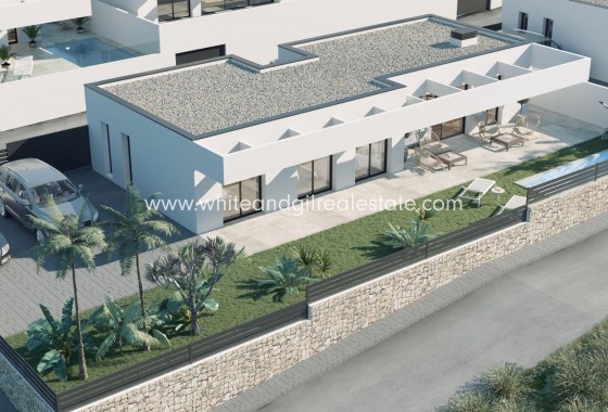 New Build - Villa  - Finestrat - Golf Piug Campana