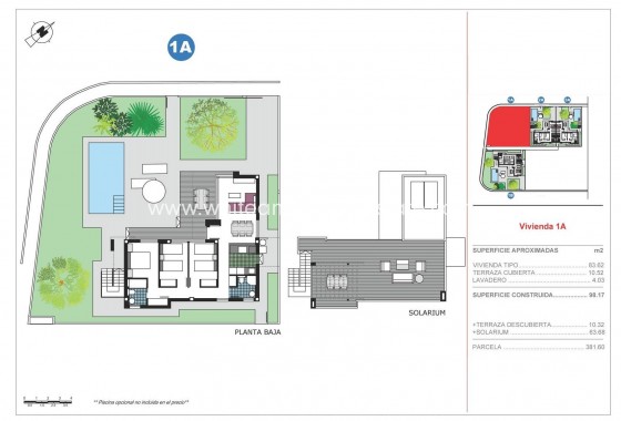 New Build - Villa  - Els Poblets - Marina Alta