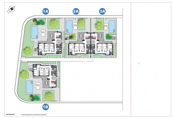 New Build - Villa  - Els Poblets - Marina Alta