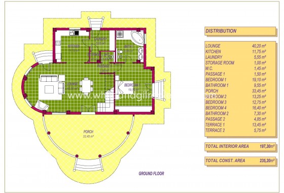 New Build - Villa  - Pinoso - Campo