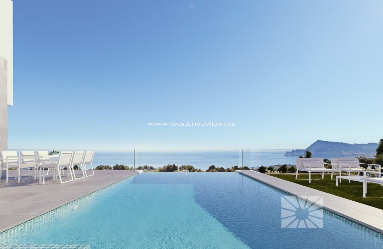 New Build - Villa  - Altea - Urbanizaciones